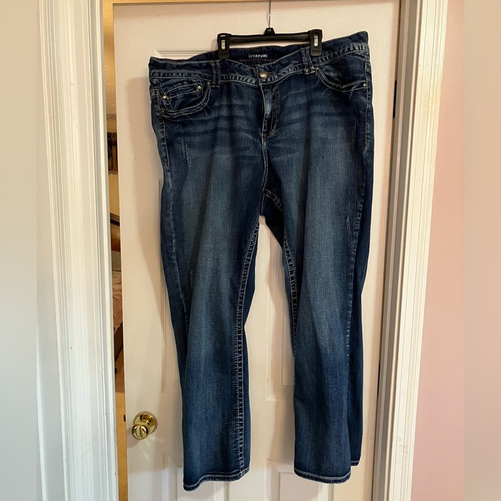 Lane Bryant Boot Cut Jeans - Picture 3 of 5